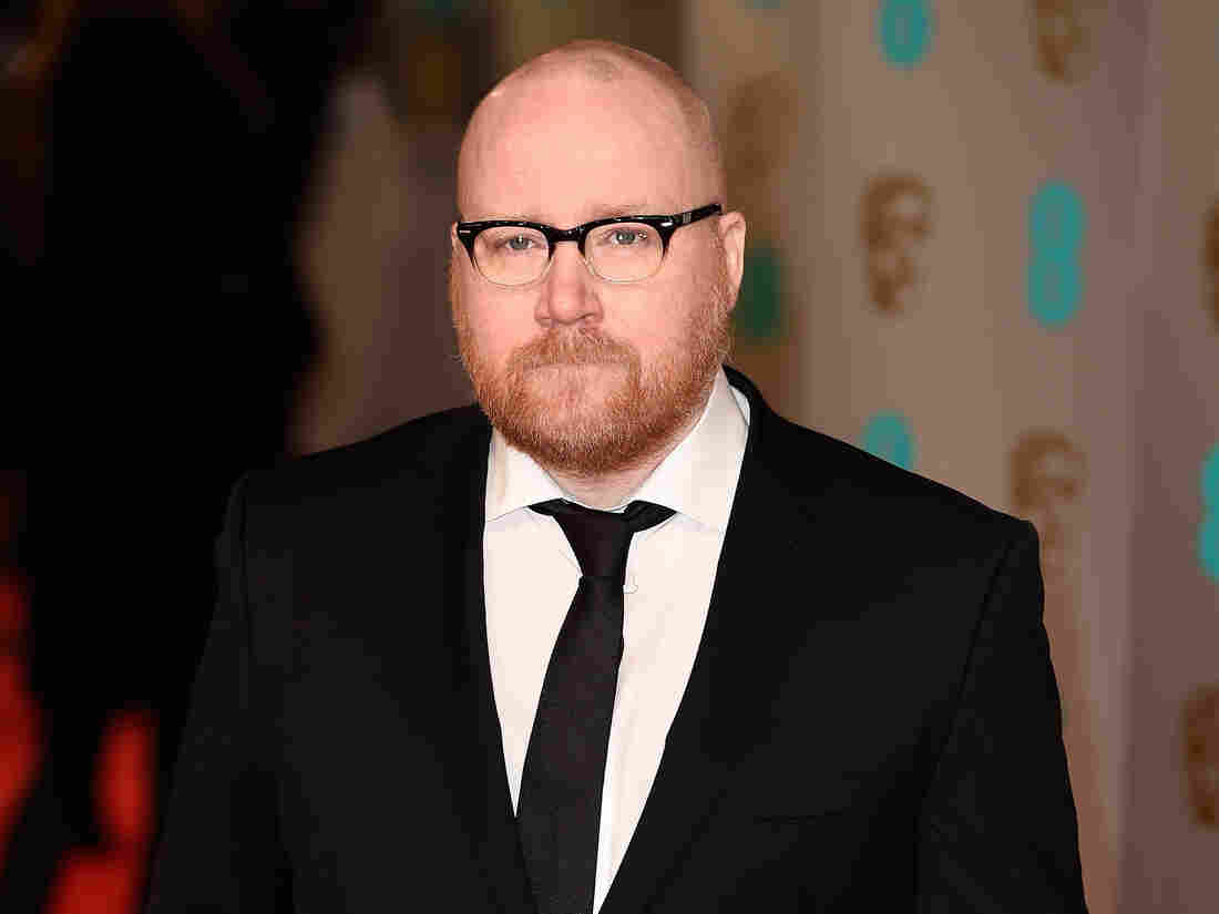 Jóhann Jóhannsson attends the EE British Academy Film Awards in London in 2015.