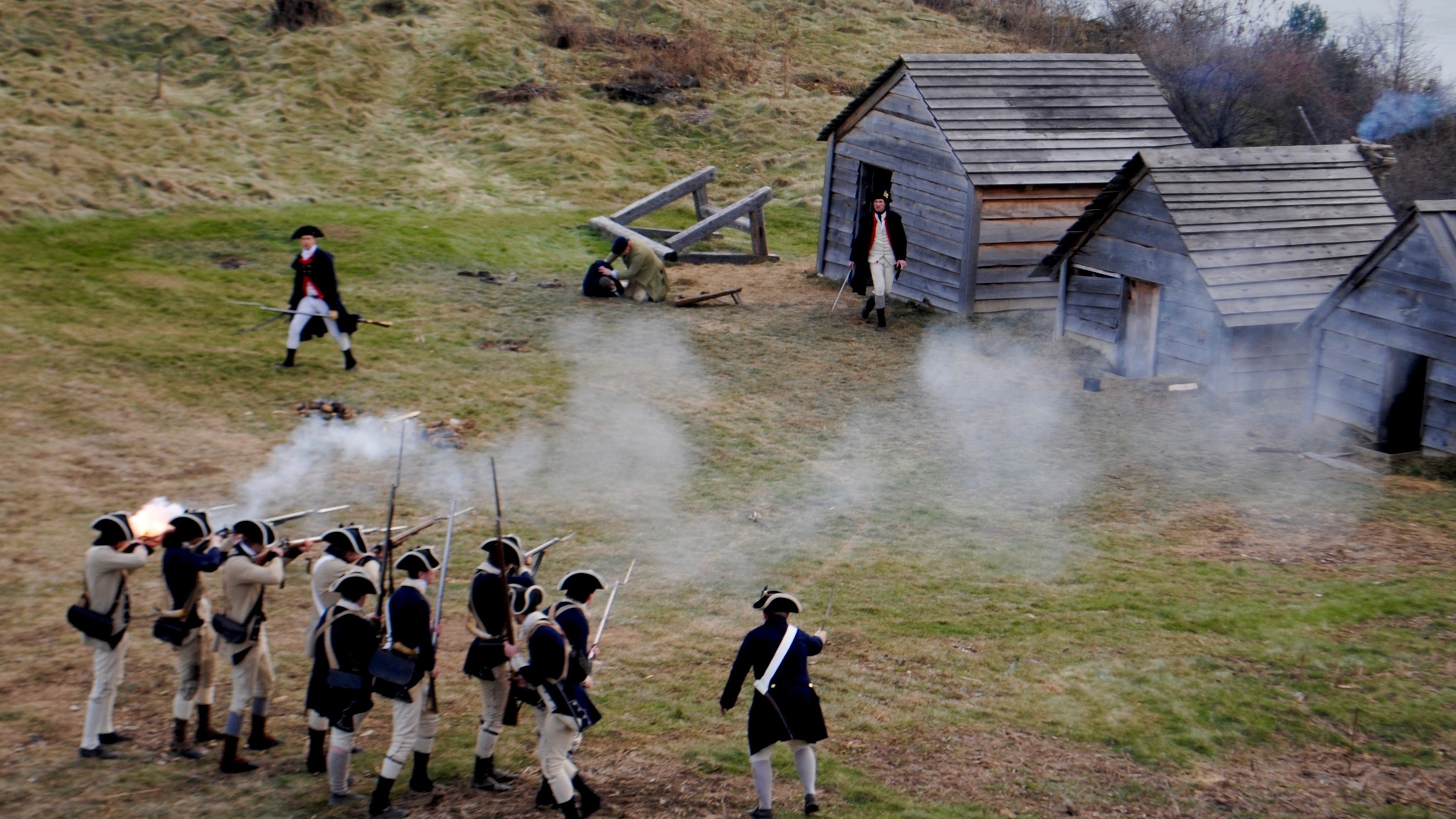 1776 'Christmas Riot' At Fort Ticonderoga Reveals Long-Forgotten ...