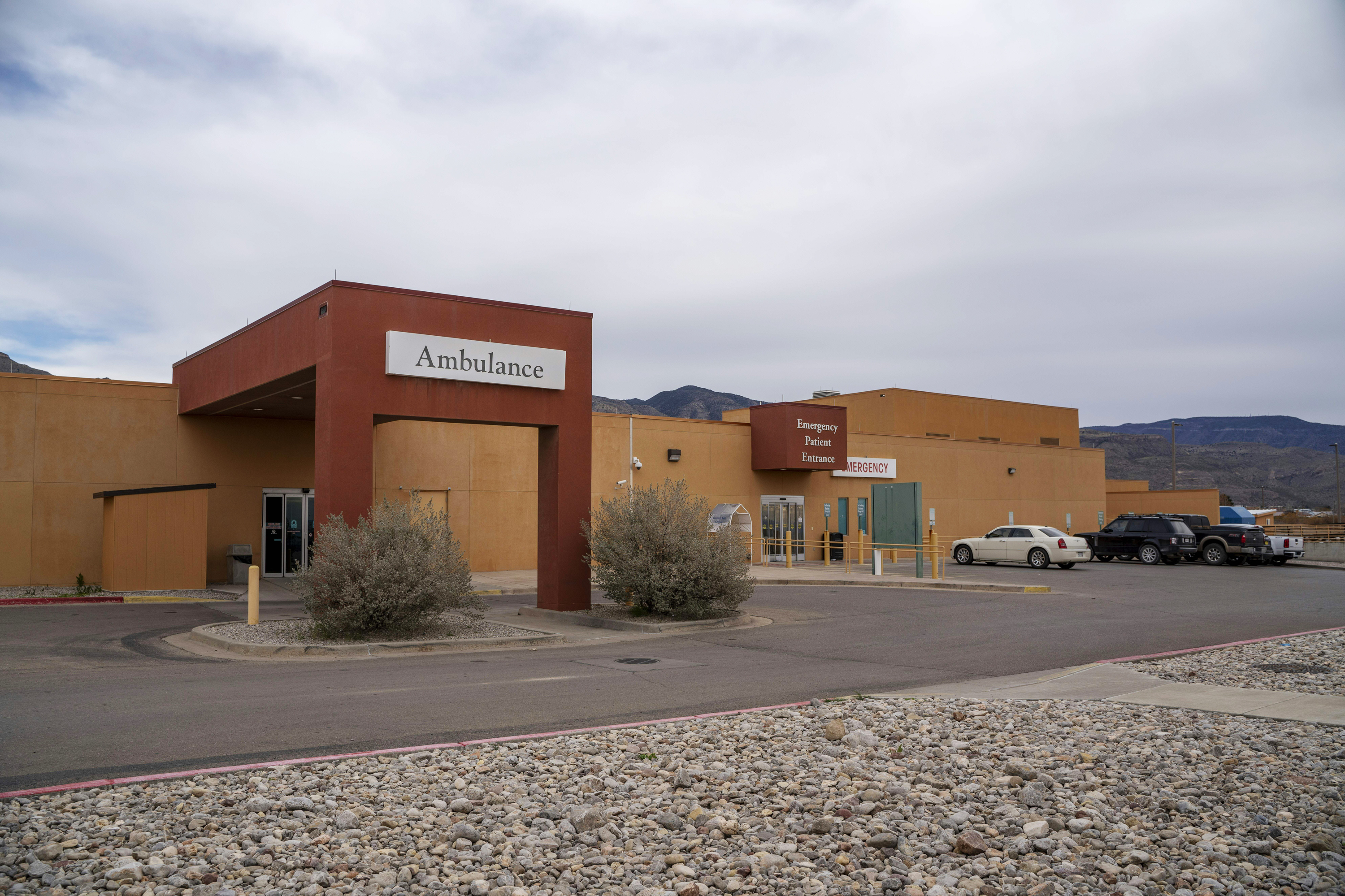 Gerald Champion Regional Medical Center in Alamogordo, New Mexico where an 8-year-old boy from Guatemala died in government custody on Monday U.S. Customs and Border Protection says. (AFP/Getty Images)
