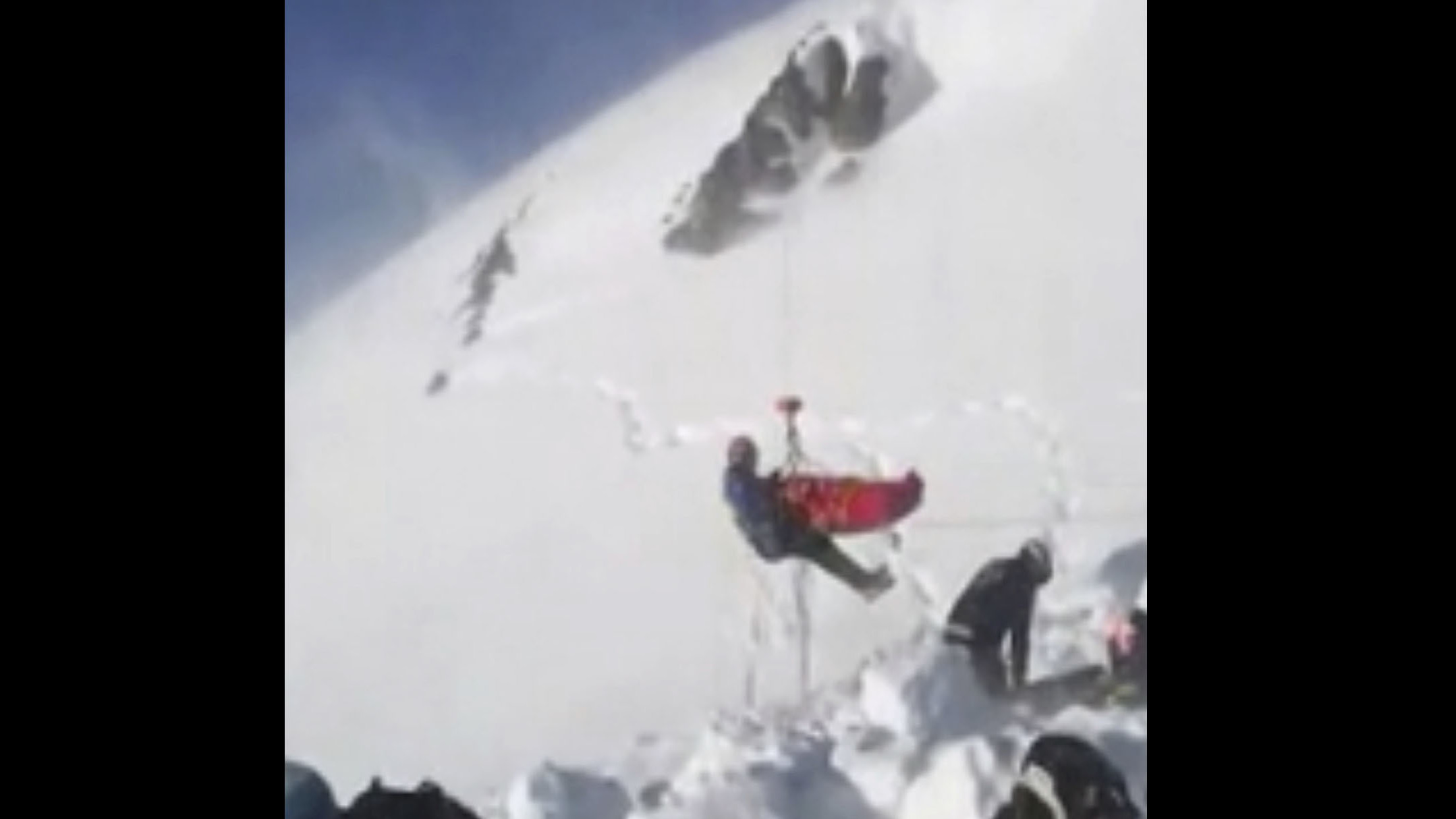 'Miracle' Boy Survives Avalanche After Being Buried Alive For 40