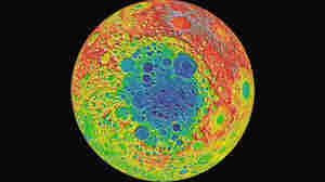 China's Lunar Lander To Explore Moon's Far Side