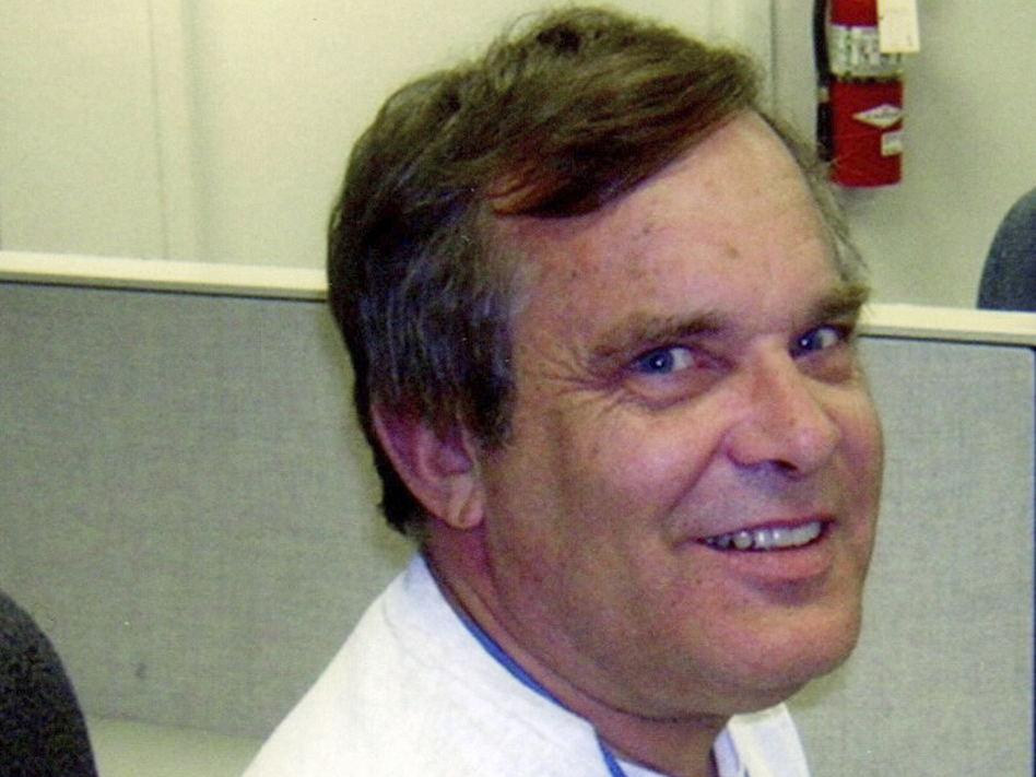 Washington state social worker Alan Naiman, photographed in 2013, left most of his $11 million estate to children's charities.