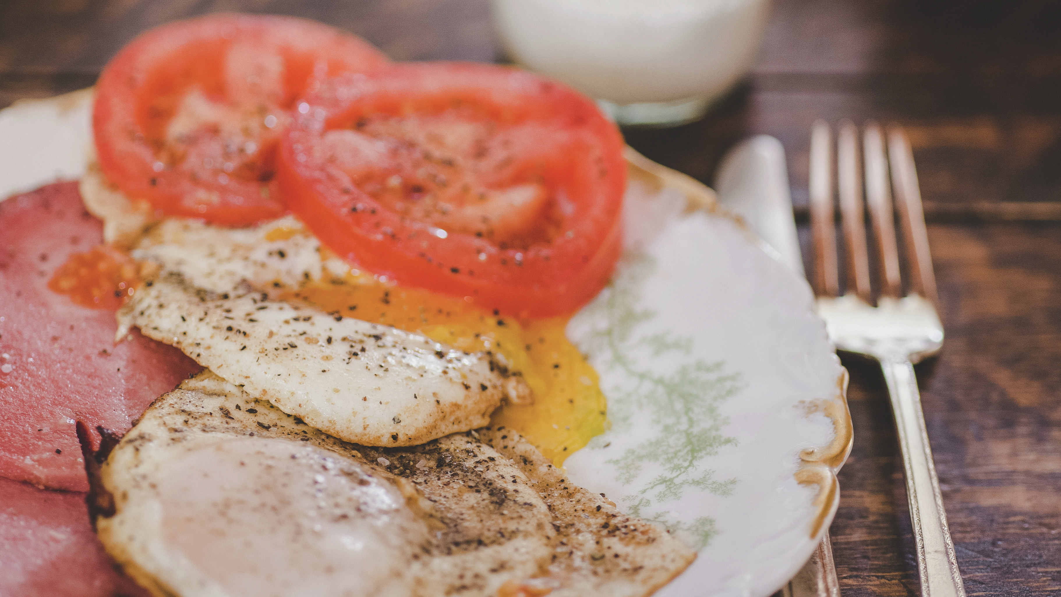 Fried bologna and eggs is one of the dishes included in The Cash And Carter Family Cookbook.