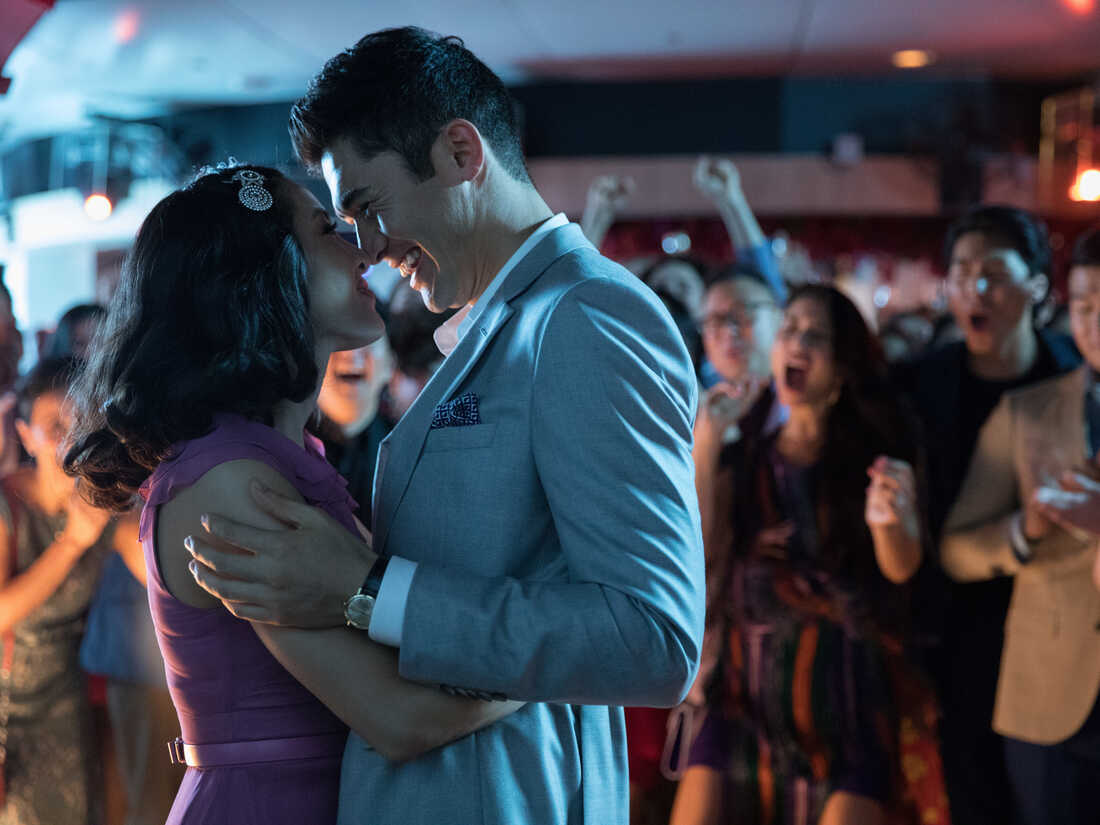 Crazy Rich Asians.