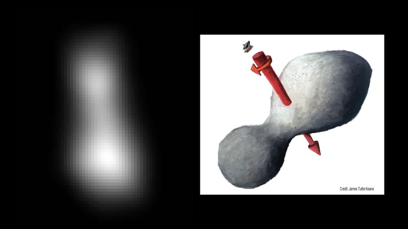 Nasa Spacecraft Sends New Pictures Of An Object Billions Of