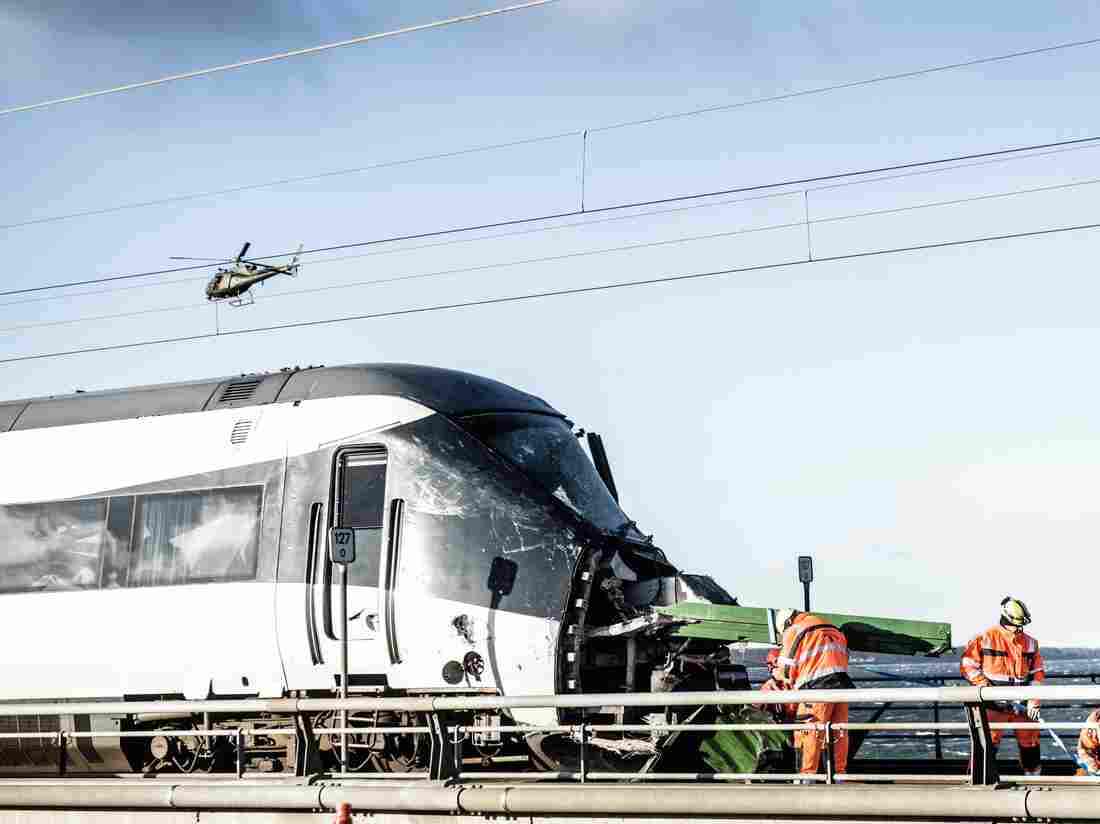 Six Killed And 16 Injured In Train Crash On Bridge In Denmark Six Killed And 16 Injured In Train Crash On Bridge In Denmark