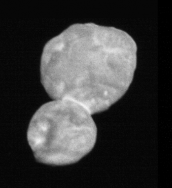 ultima thule is shaped