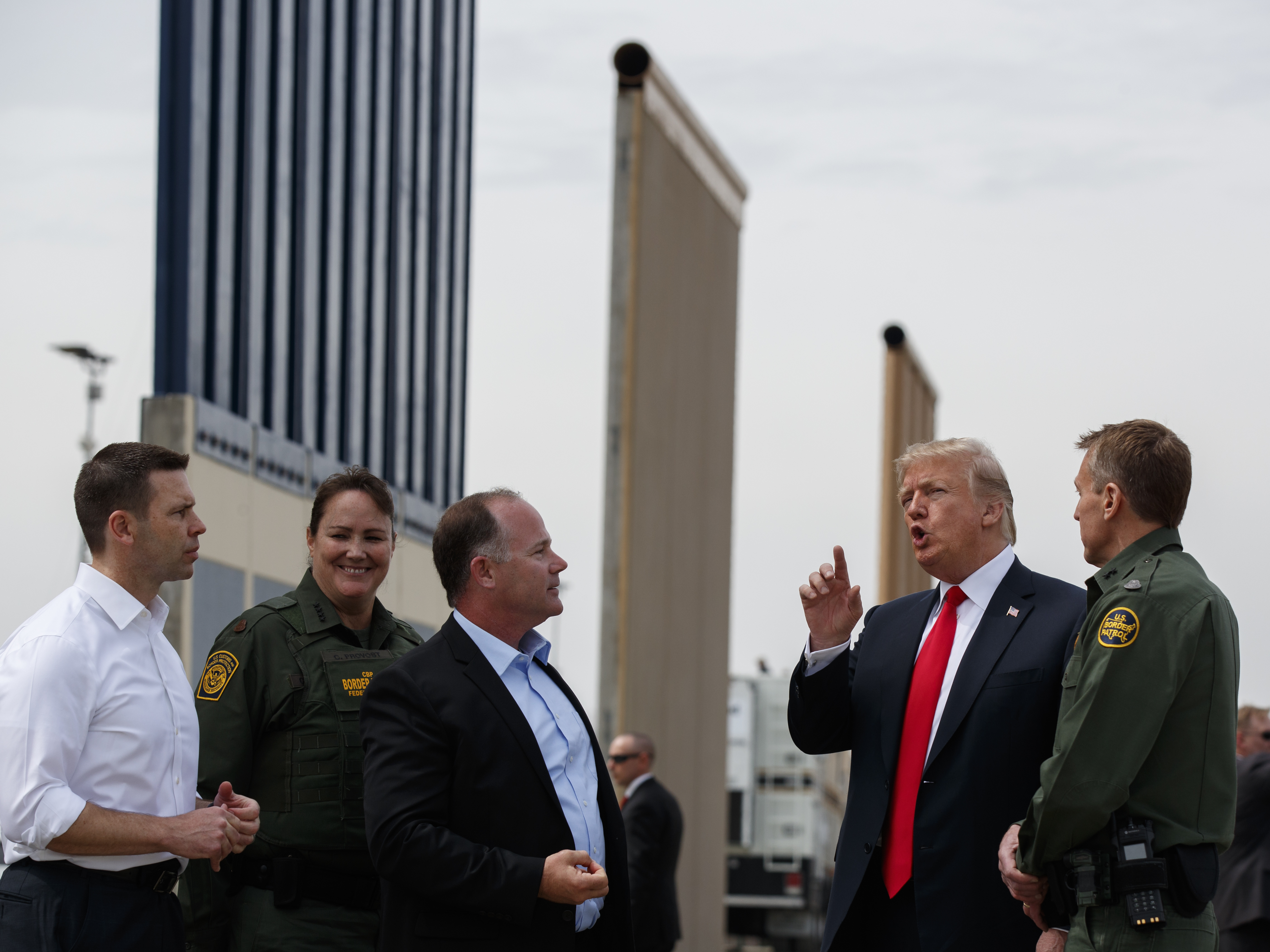 While President Trump continues his fight for border wall funding, the E-Verify system that employers use to ensure employees are U.S. citizens sits idle.