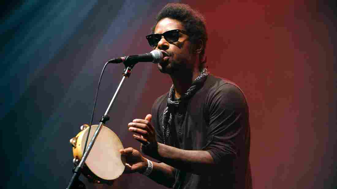 Curtis Harding at the Trans Musicales music festival in 2014.