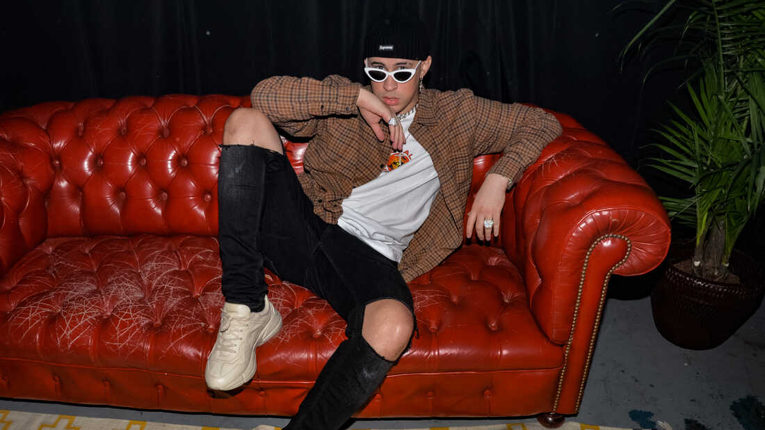 How Bad Bunny Skipped Categories And Skyrocketed To Fame : NPR