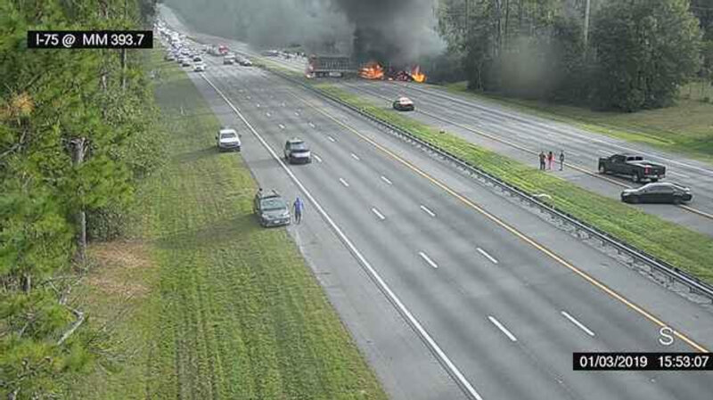 7 killed in fiery