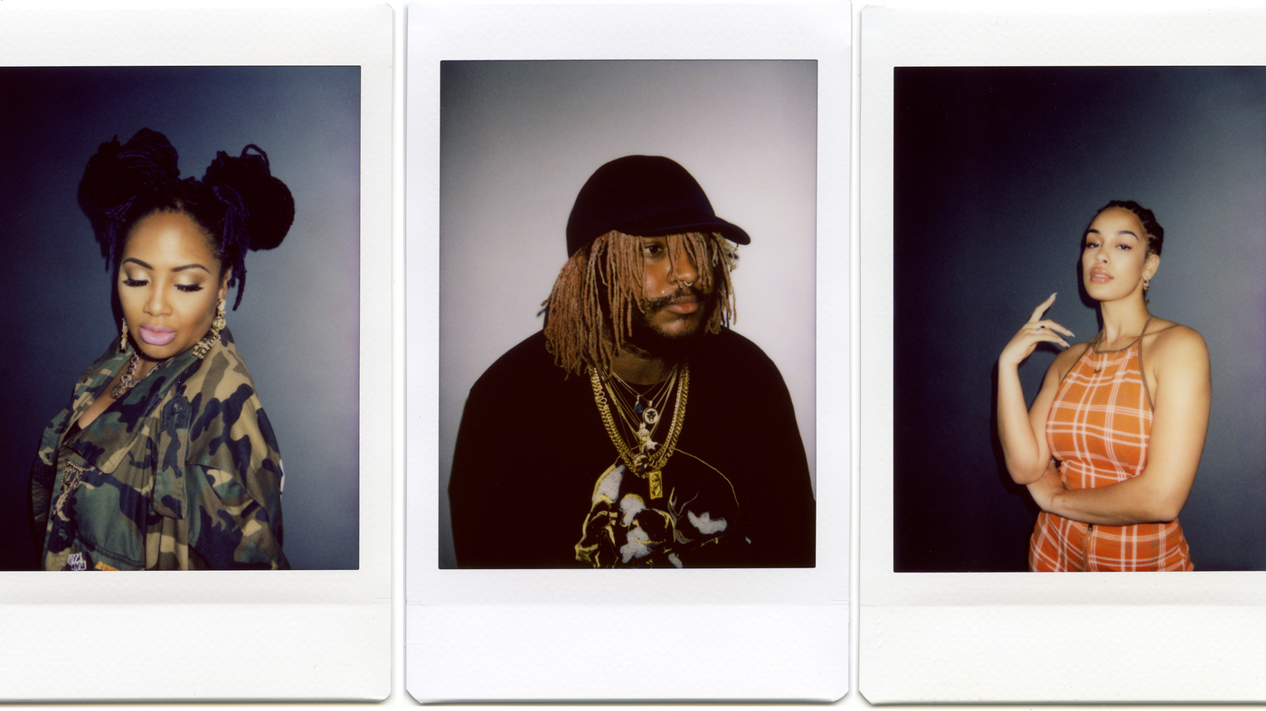 Instant Photos Capture Tiny Desk Artists Offstage, 'Flaws, Dust Specks
