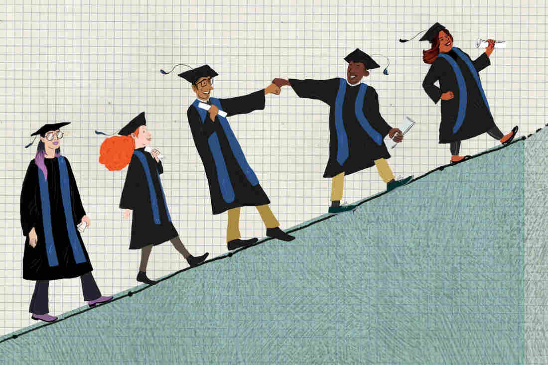 Graduation rates are changing in the U.S.