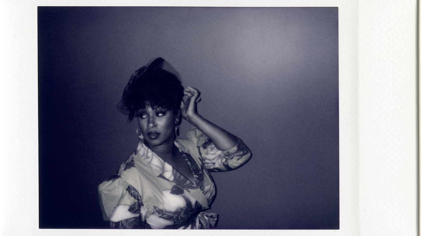 Instant Photos Capture Tiny Desk Artists Offstage, 'Flaws, Dust Specks