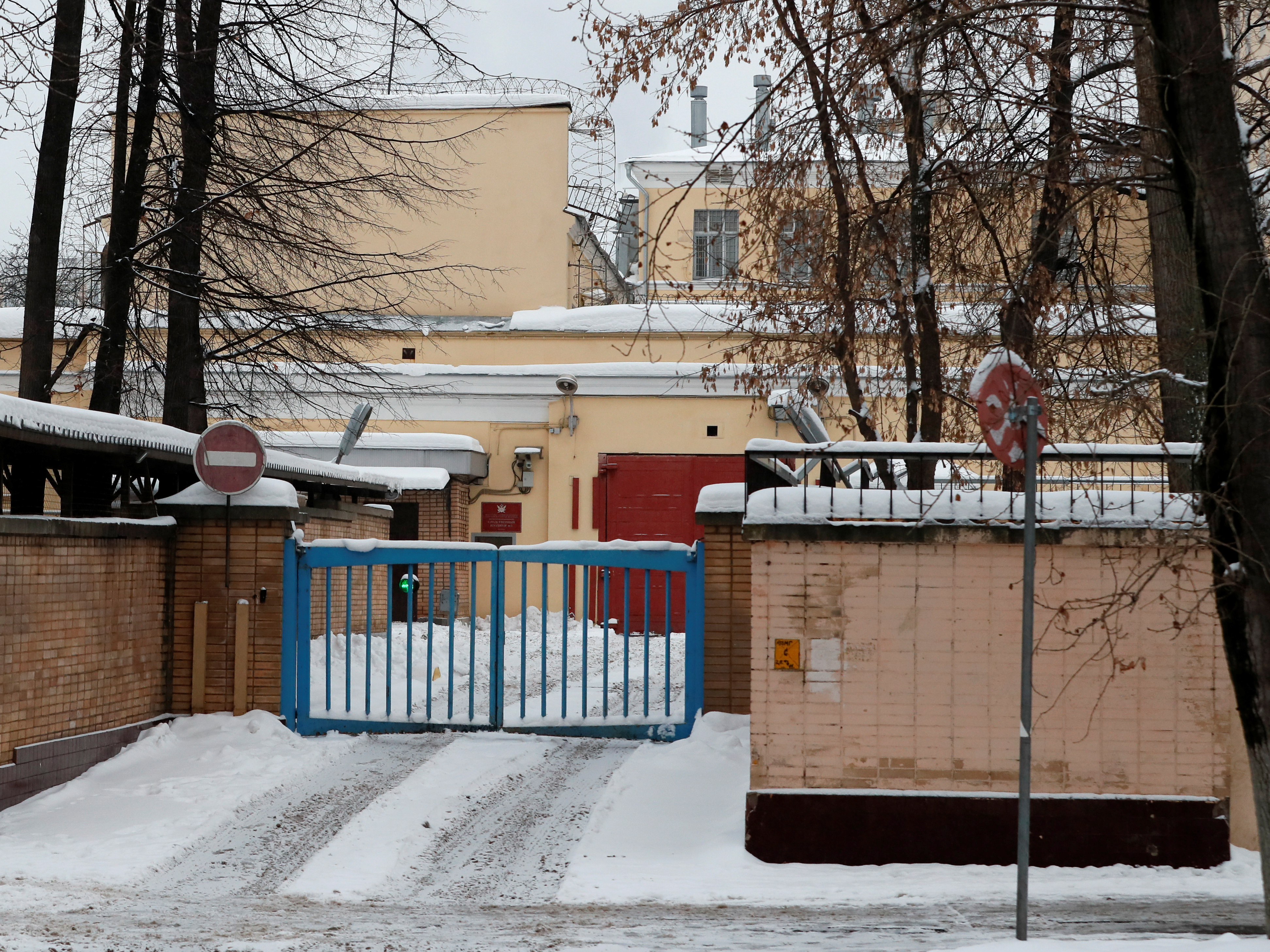 Paul Whelan is being held in Moscow's Lefortovo prison, where he faces allegations of espionage. Family members insist that he is innocent — and was in Russia only to attend a wedding. (Reuters)