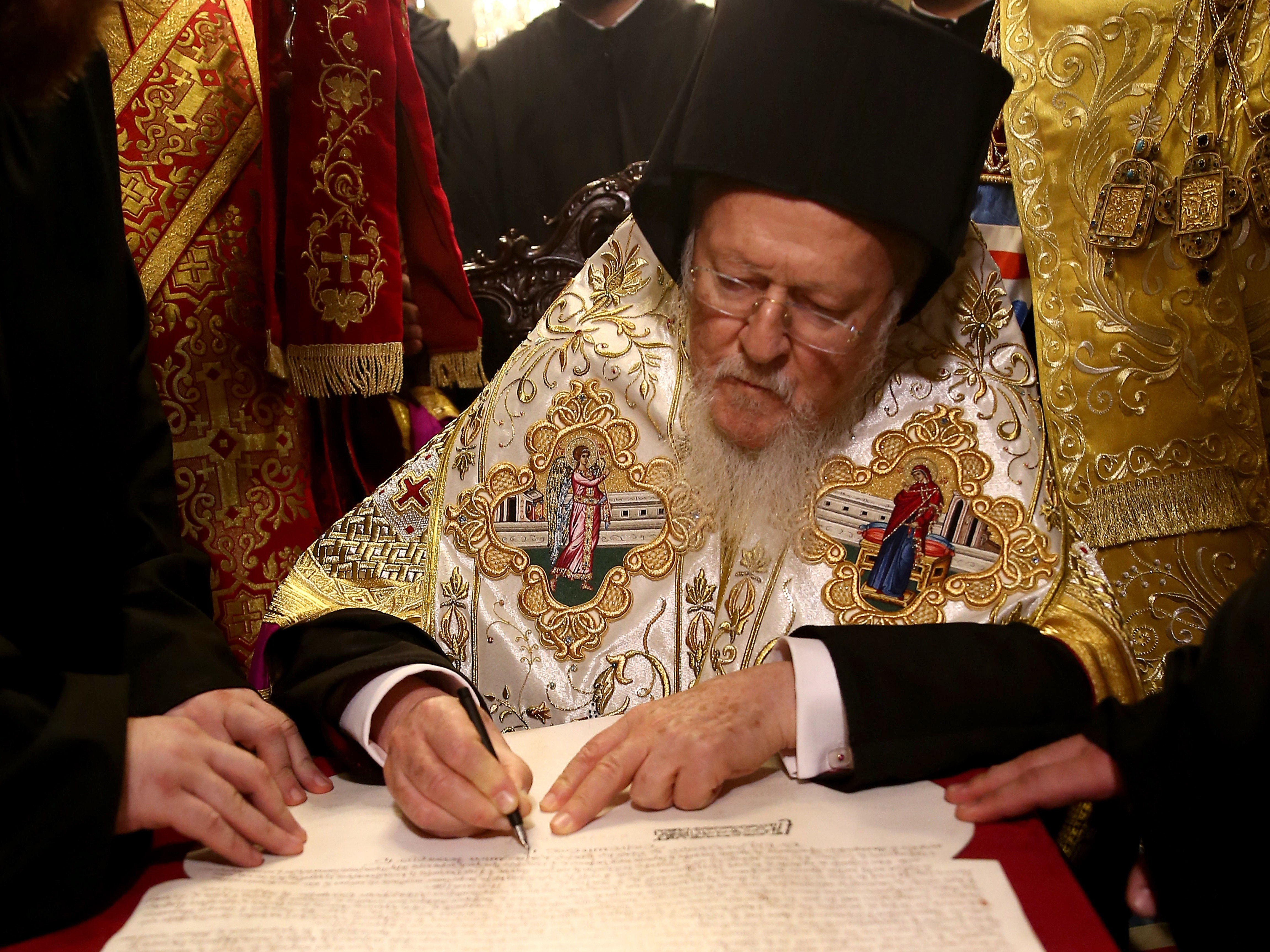 Ukrainian Orthodox Church Officially Gains Independence From Russian Church
