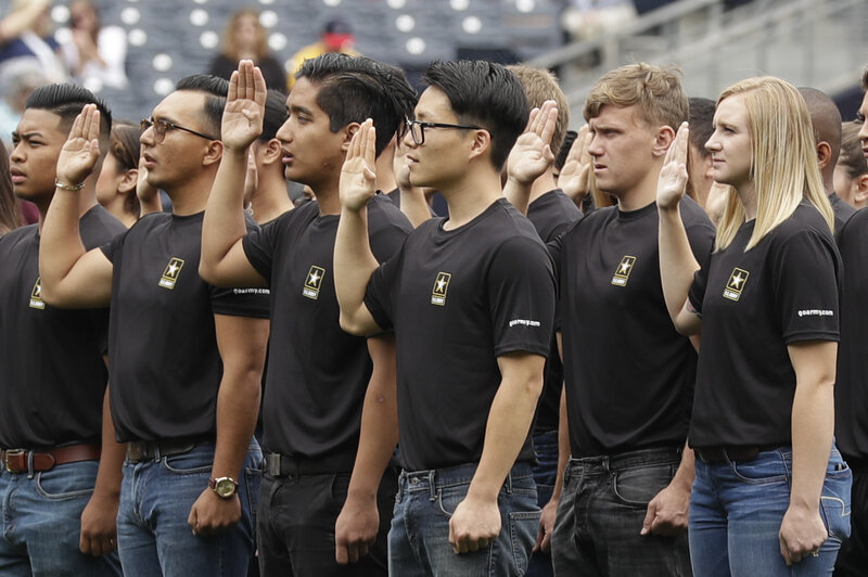 u s army tries to recruit gen z to military with new us army