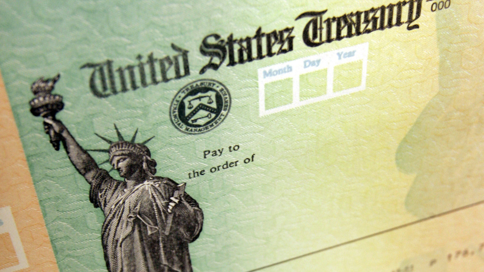 The White House says tax refund checks will go out despite the partial government shutdown. (Matt Rourke/AP)