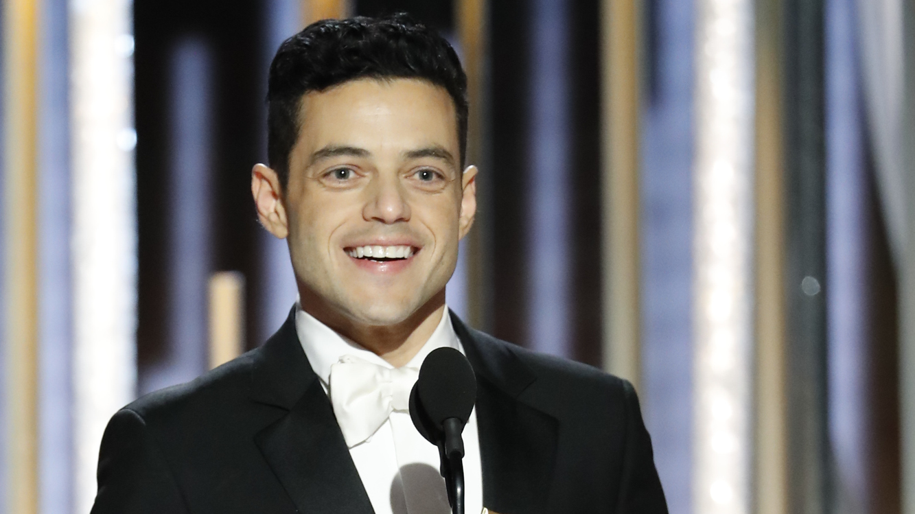 Rami Malek won a Golden Globe for his performance in the drama <em>Bohemian Rhapsody</em>, in which he played iconic singer Freddie Mercury. (NBCUniversal via Getty Images)