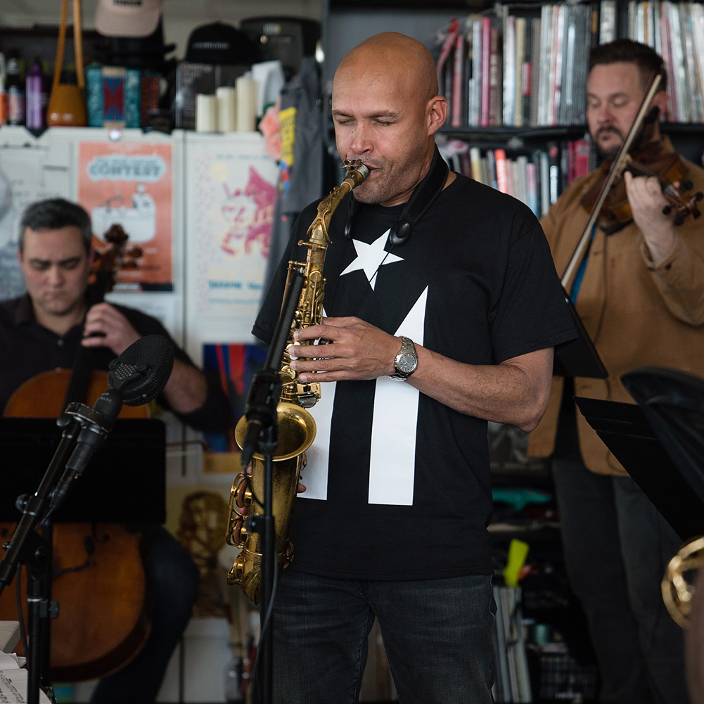 Miguel Zenón feat. Spektral Quartet