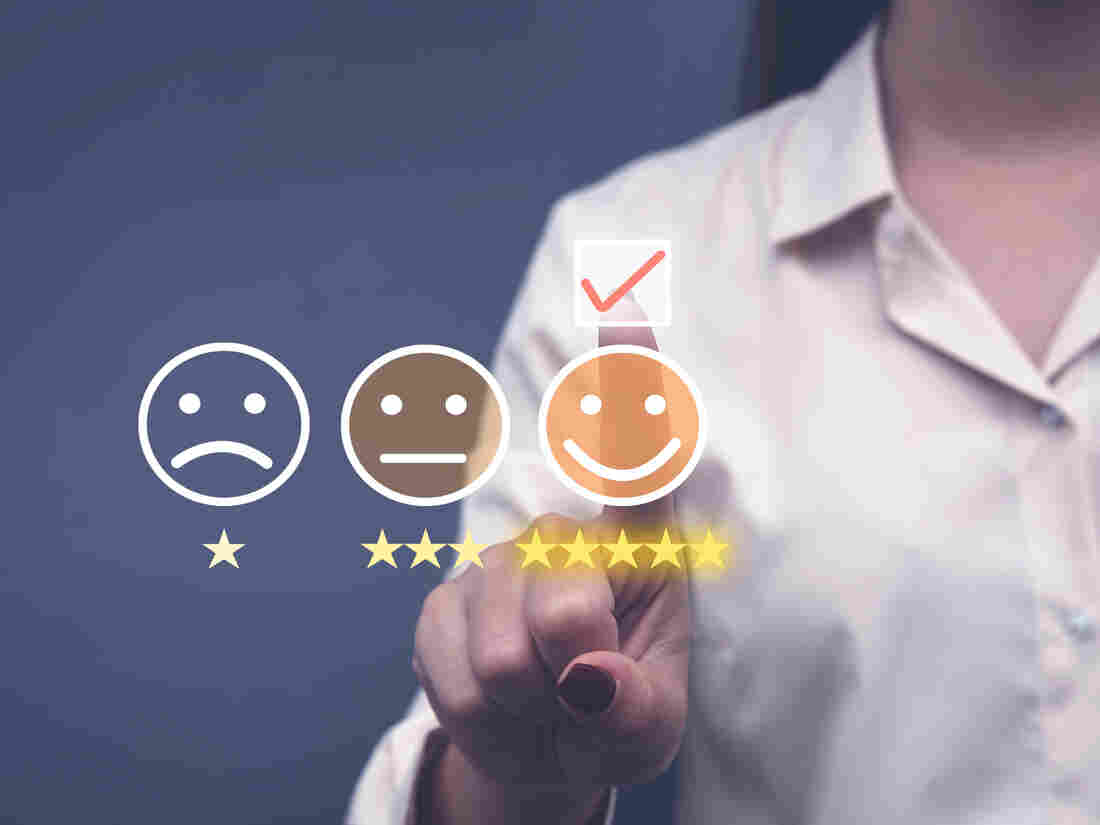 Why do we feel pressure to give high ratings to, for example, our Uber driver, even if we don't have a great experience?