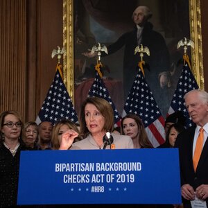House Democrats Pledge Passage Of Expanded Gun Background Checks Bill