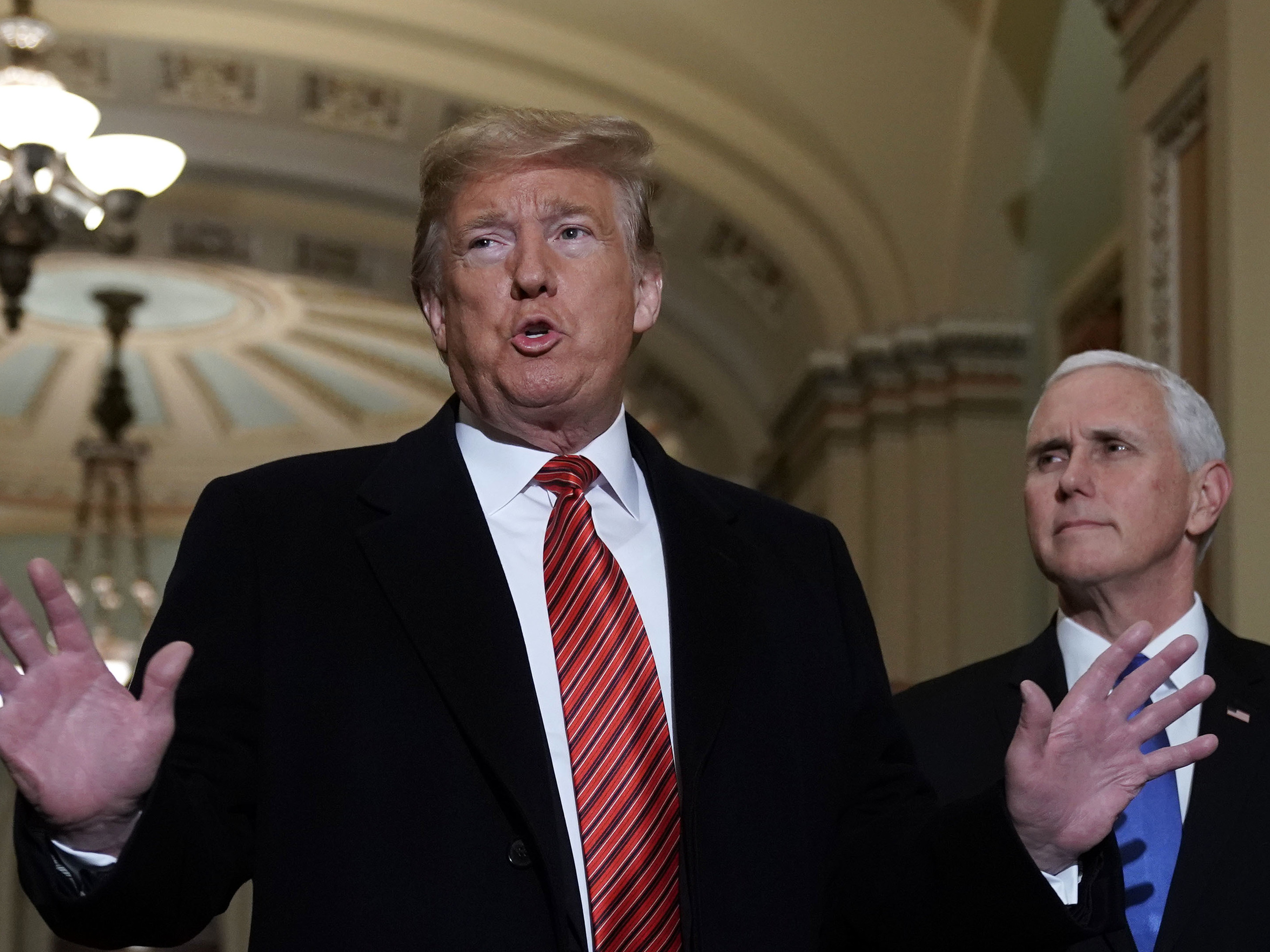 'Bye-Bye': Trump Walks Out Of White House Meeting With Democrats About Shutdown