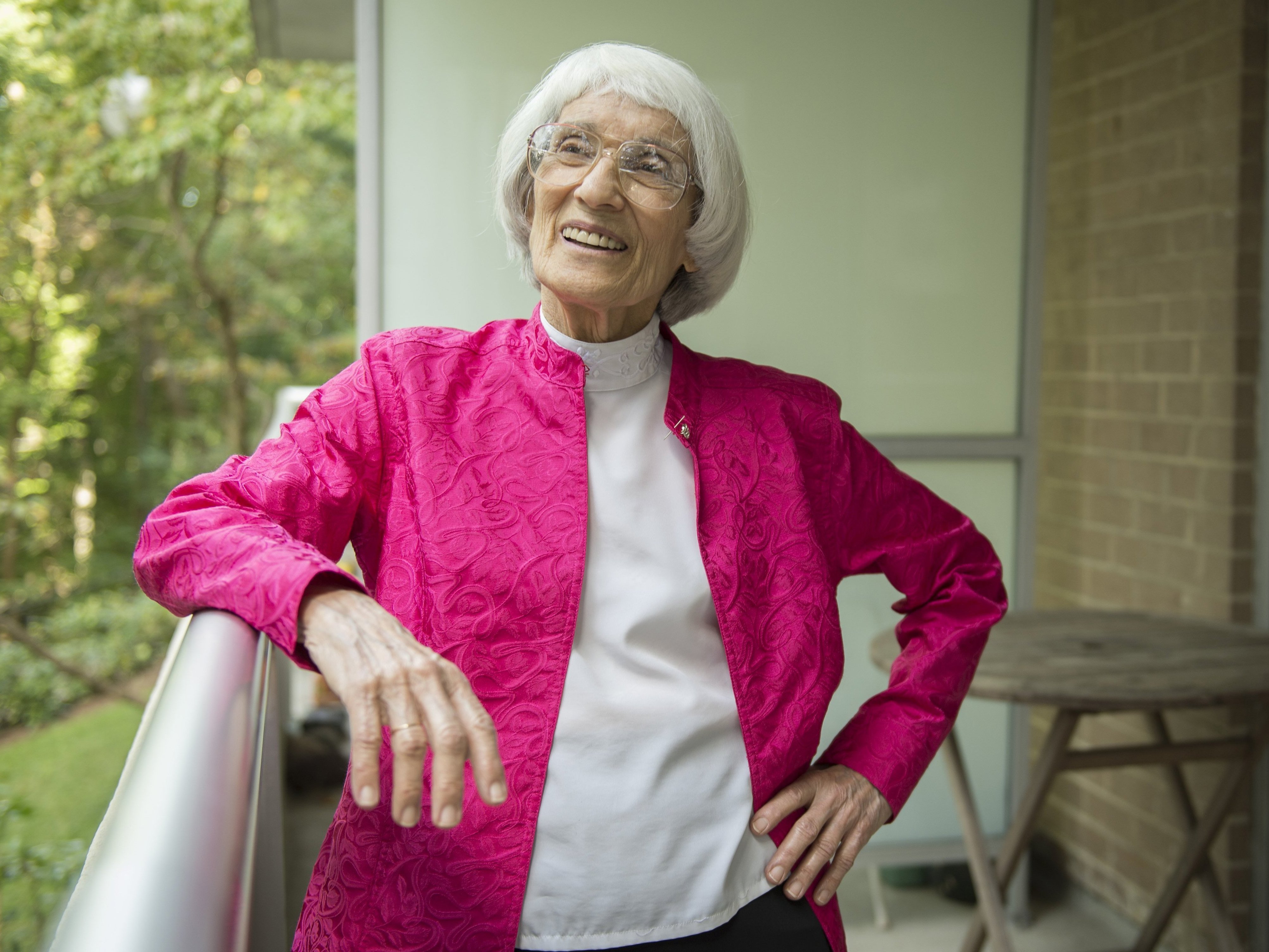 Bernice &quot;Bunny&quot; Sandler battled discrimination on the basis of sex, helping create Title IX legislation to give women and girls more opportunities in education and athletics. (MCT via Getty Images)