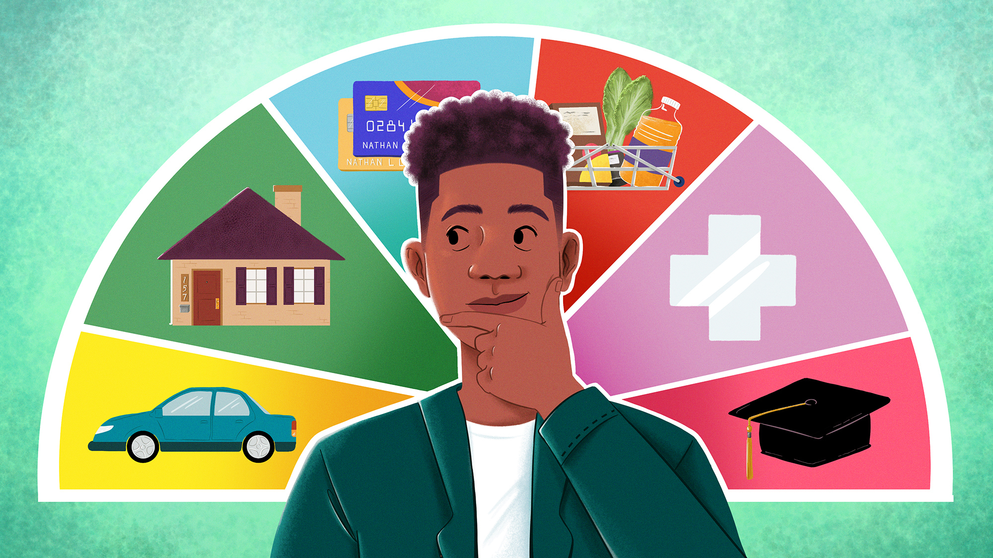 How to spend less money, starting with a budget : Life Kit