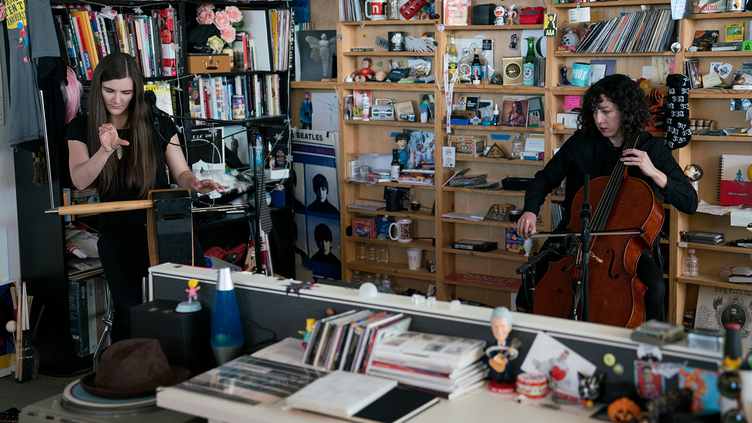Carolina Eyck and Clarice Jensen: Tiny Desk Concert
