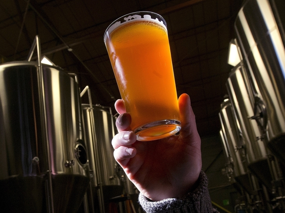 Craft beer lovers may not see many new brews on the shelves in coming weeks. The government shutdown means new labels can't be approved, delaying the release of new bottled beers.