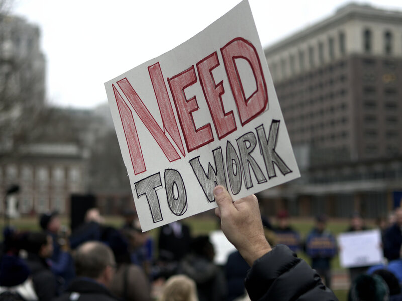 Federal Support For Potent New >> Federal Shutdown S Effect On Workers Health Benefits Varies Shots Federal Support For Potent New >> Federal Shutdown S Effect On Workers Health Benefits Varies Shots