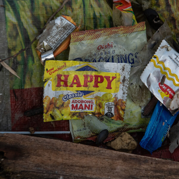 A New Tactic In The War Against Plastic Waste