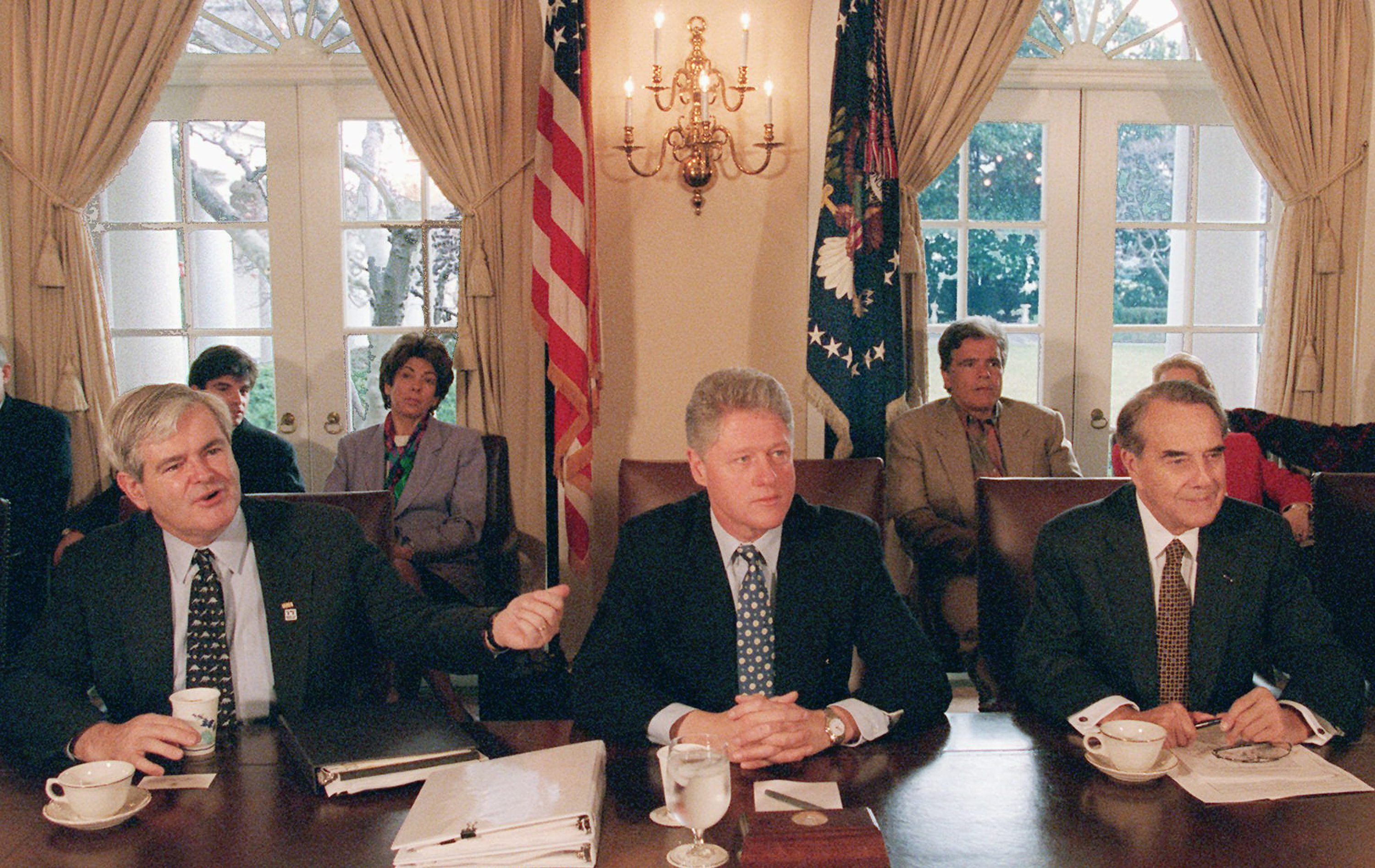 Government Shutdown Under Clinton In 1995 Changed Everything : NPR, image size:3000x1893