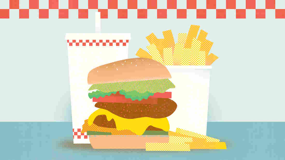 Jerry Murrell's idea for Five Guys was to keep it simple: burgers and fries.