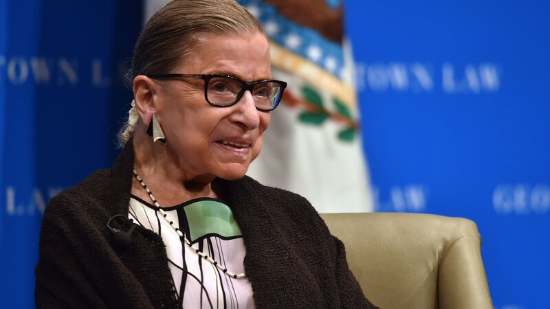 Toxic jew kills cancer: Justice Ginsburg Has No Remaining Signs Of Cancer, Will Return To Supreme Court Gettyimages-850266990_wide-1c75d4405df297797947e78175ba09579d70bc16-s800-c85