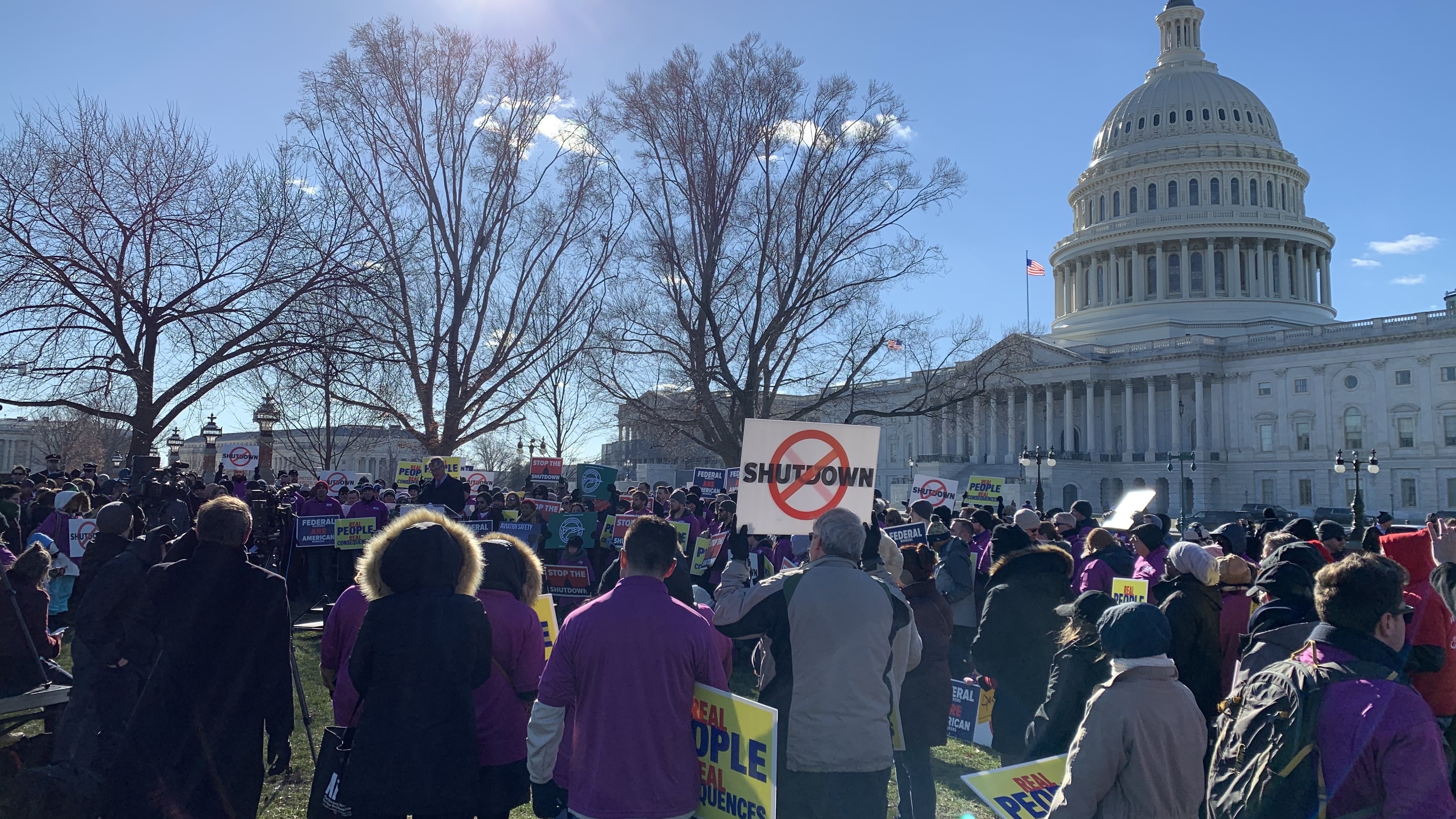 Federal workers (NPR)