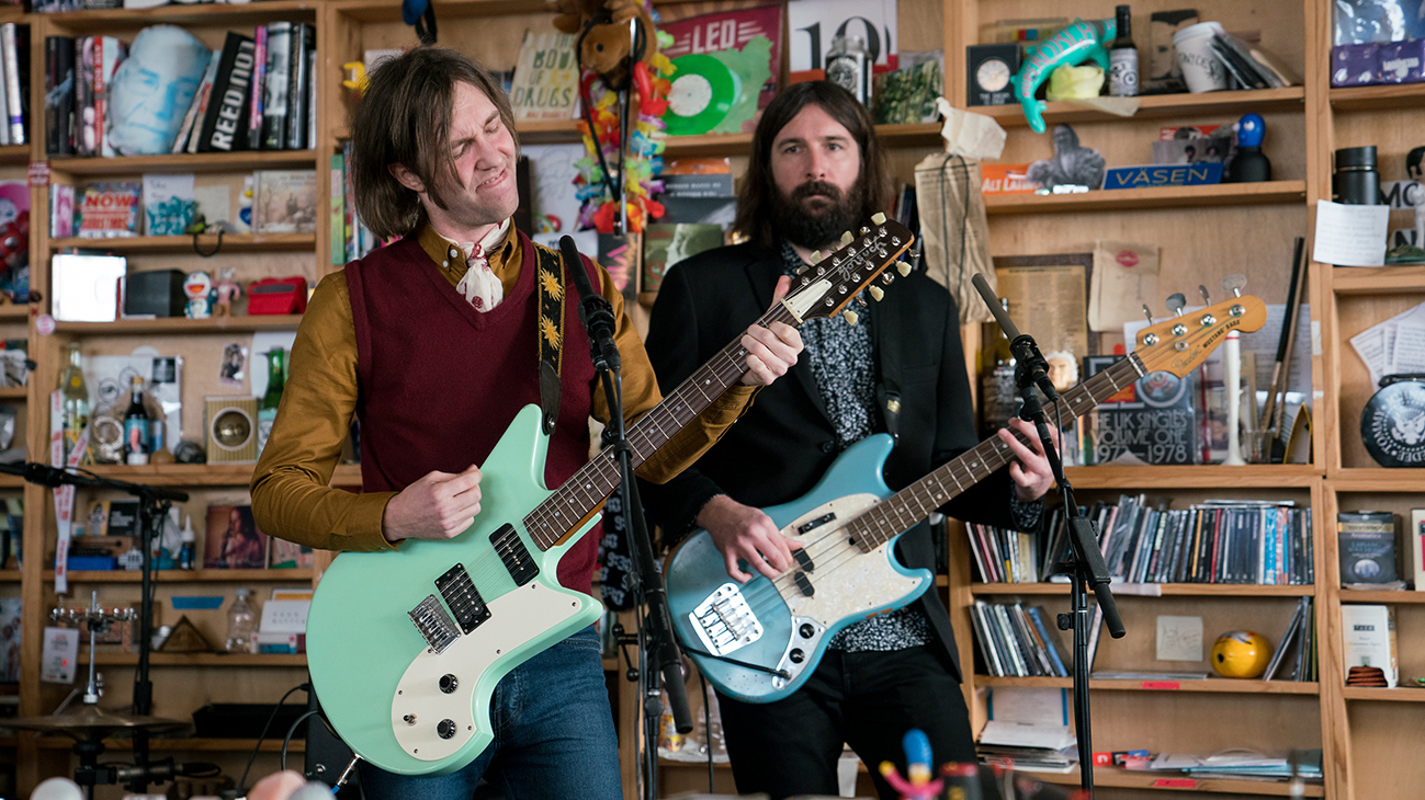 Aaron Lee Tasjan: Tiny Desk Concert