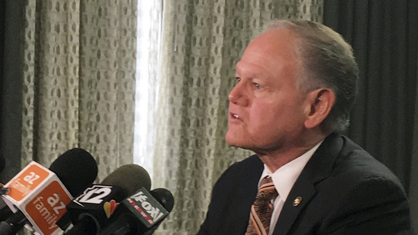 Rick Romley, former Maricopa County Attorney, held a news conference on Monday, explaining his role in the internal investigation of management and security practices at Arizona