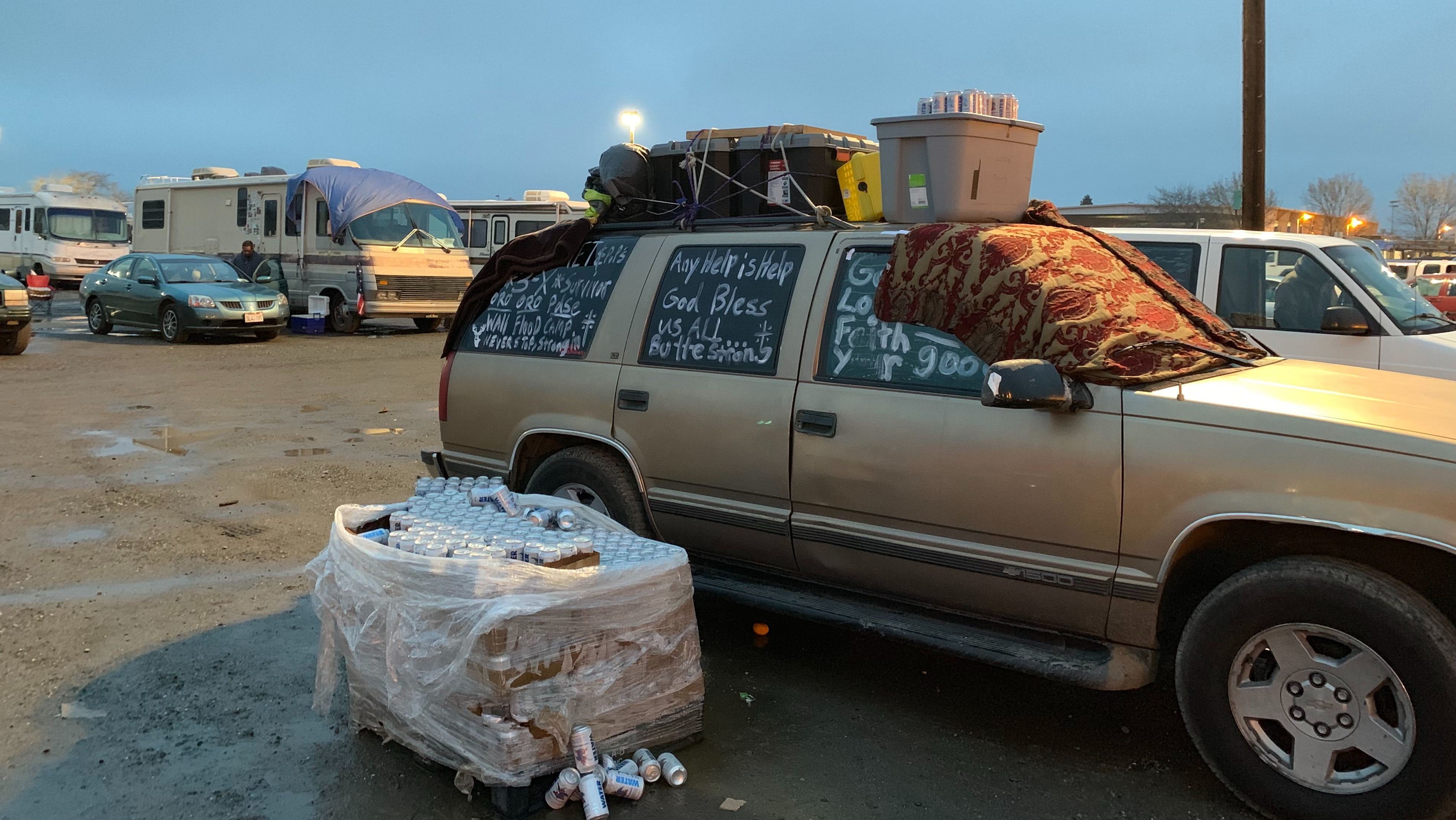 In The Aftermath Of The Camp Fire, A Slow, Simmering Crisis In Nearby ...