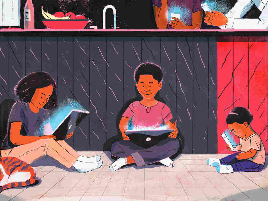 kids and screens