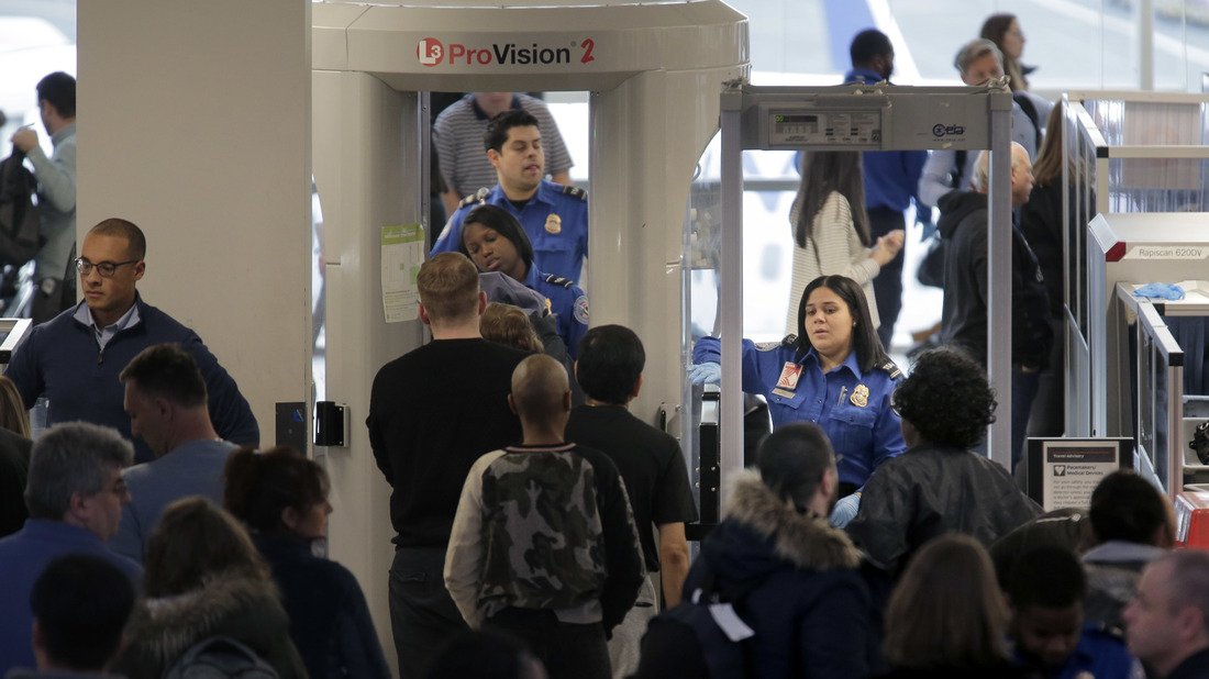 Wait Times Normal At Most Airports TSA Says As More Agents Call Out Wait times normal at most airports tsa says as more agents call out