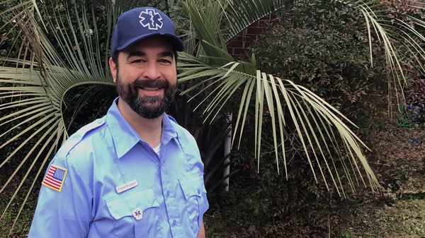 Frank Ruopoli of Charleston, S.C., works at the National Oceanic and Atmospheric Administration. After the 2013 partial shutdown he earned an emergency medical technician certification. Now he