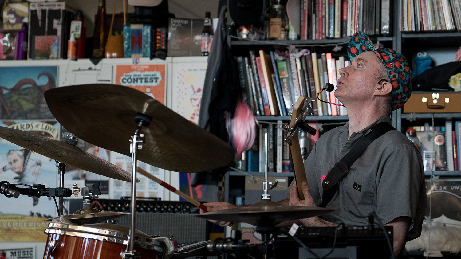 Nate Wood - fOUR: Tiny Desk Concert