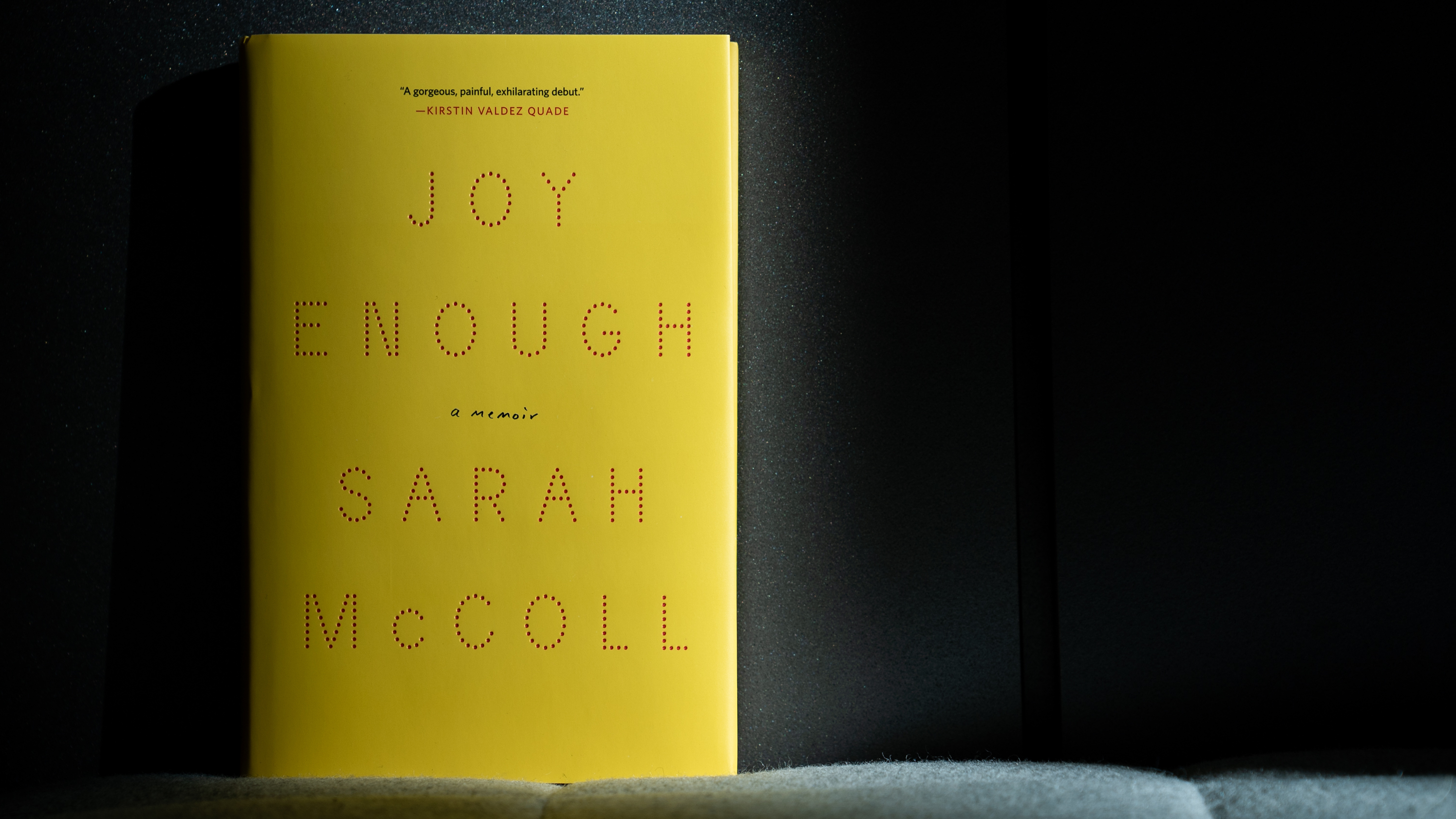 Joy Enough, by Sarah McColl
