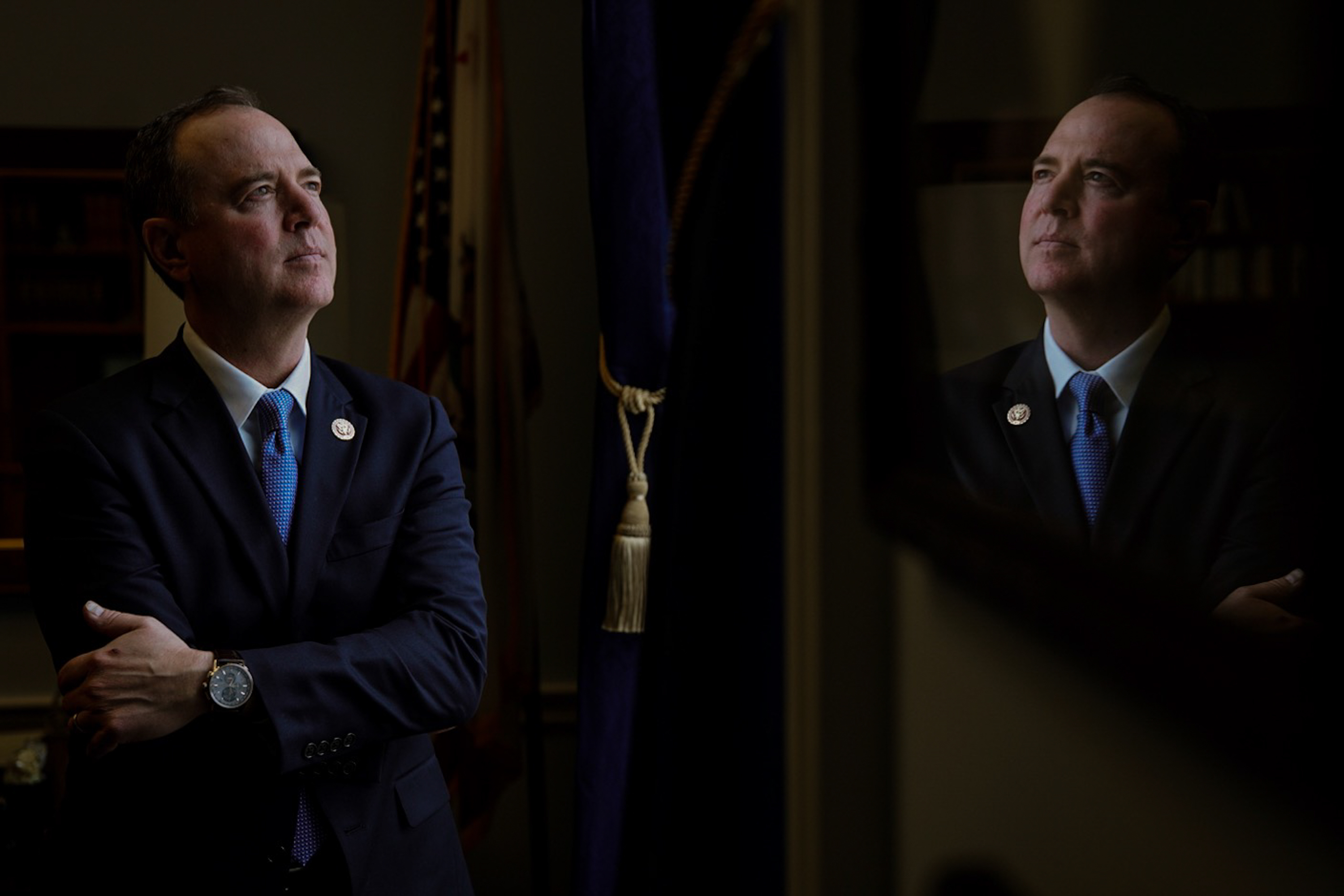 Rep. Adam Schiff told NPR he intends to use his power to convene hearings, call witnesses and get information. (NPR)