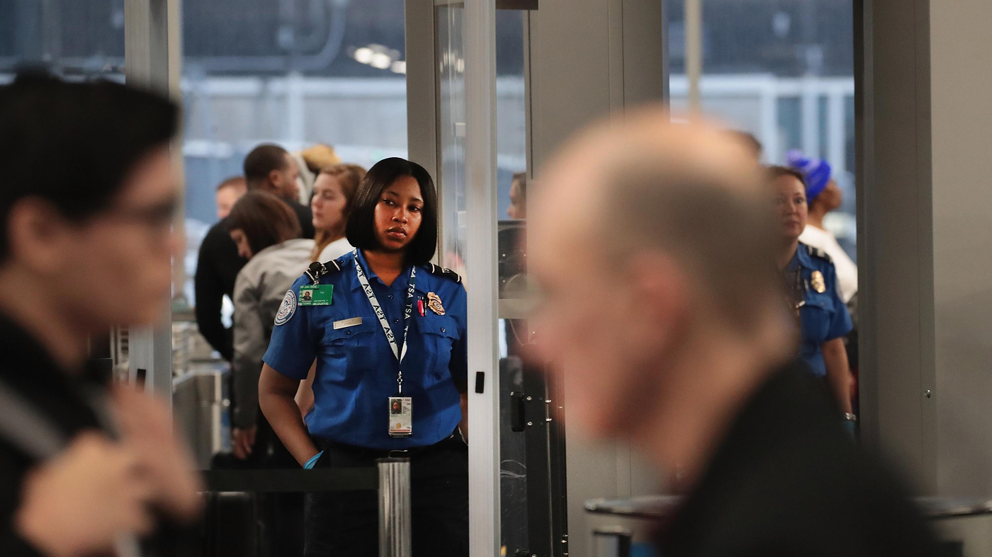 I'm Falling Apart': Shutdown Squeeze Tightens For Low-Wage Workers : NPR