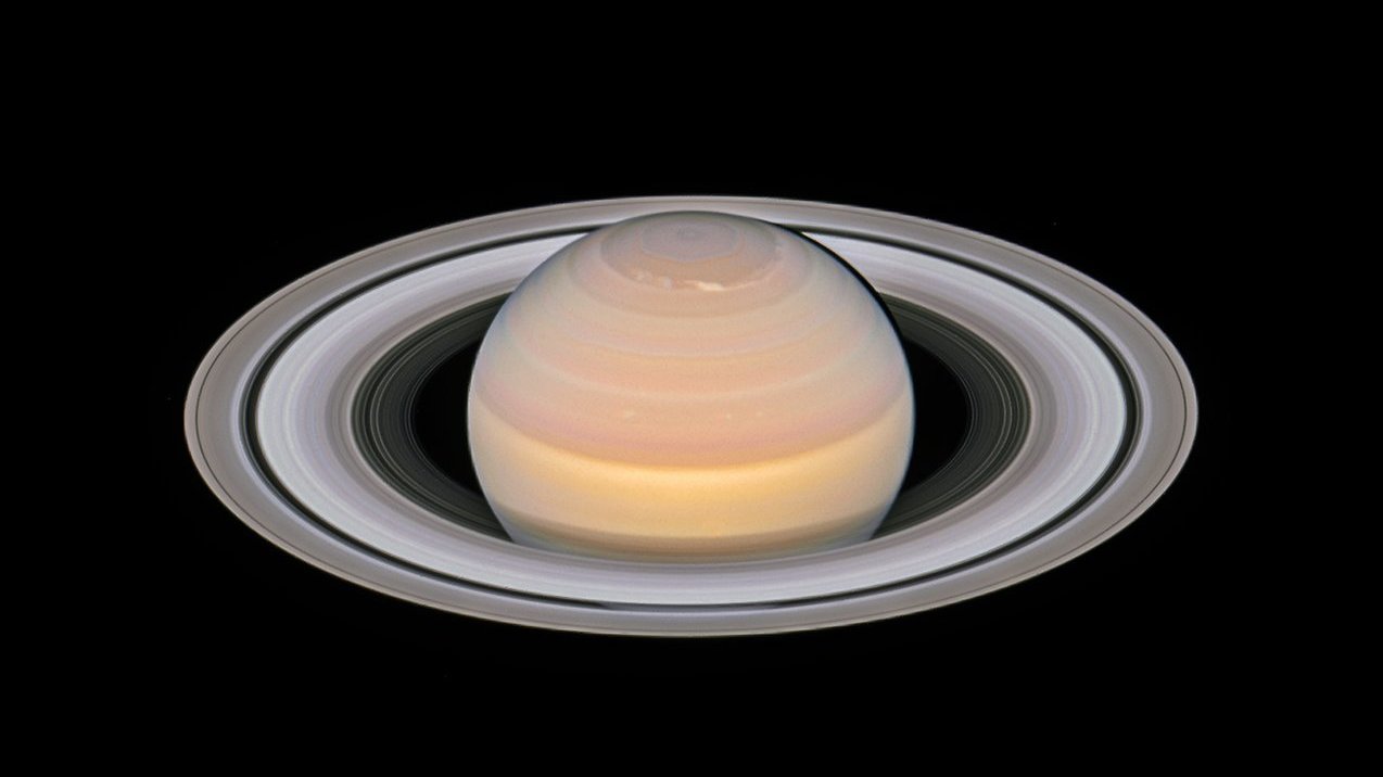 The NASA/ESA Hubble Space Telescope observed Saturn on June 6.