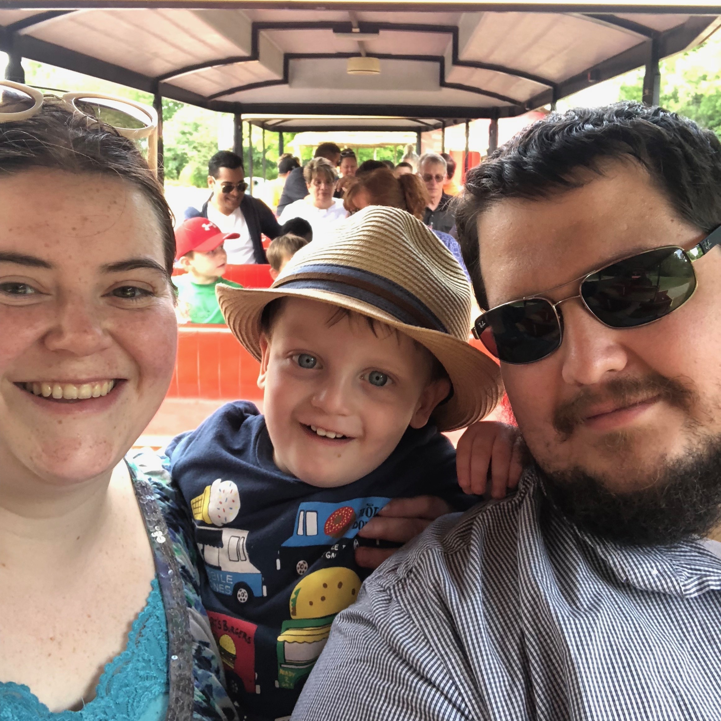 'I'm Falling Apart': Shutdown Squeeze Tightens For Low-Wage Workers 5 Zachary Schindler is a federal contract worker. With no paycheck, he and his wife, Abigail, were forced to take their 2-year-old son, Michael, out of day care. The couple can't afford the $400-a-month cost.