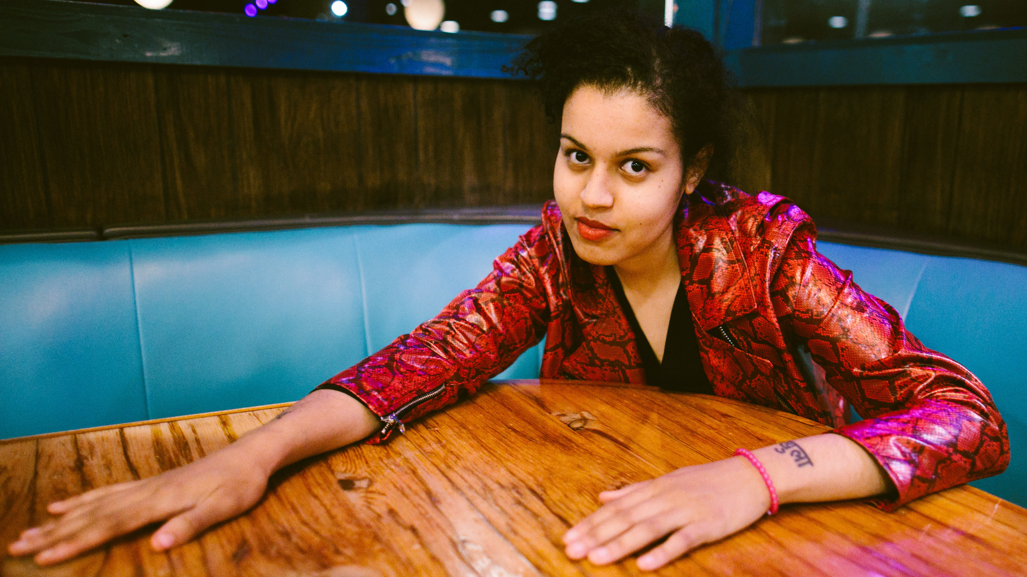 Sneaks' new album, <em>Highway Hypnosis</em>, is out Jan. 25 via Merge. (Courtesy of the artist)